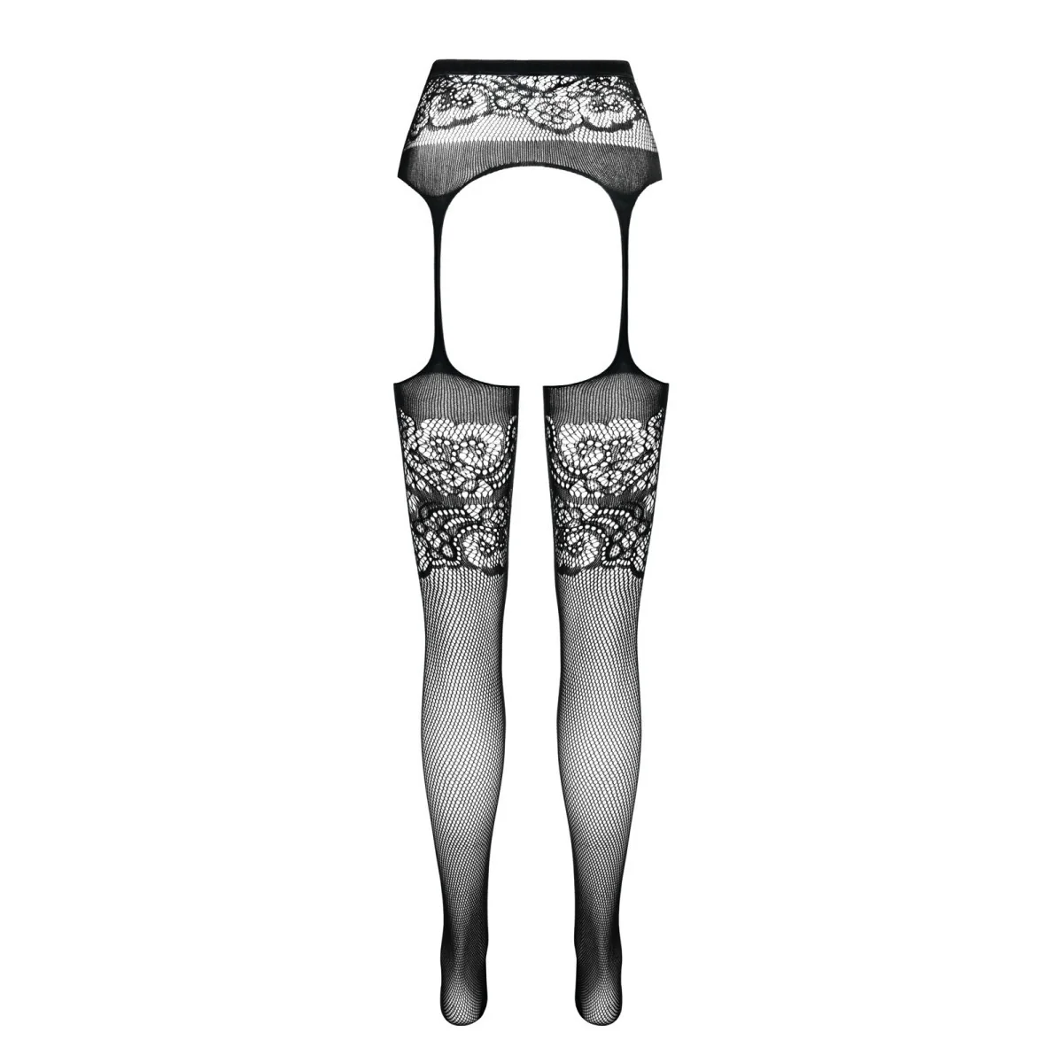 Strumpfhose offen (ouvert Strumpfhose) schwarz S029 von Passion-Exklusiv kaufen | Fesselliebe