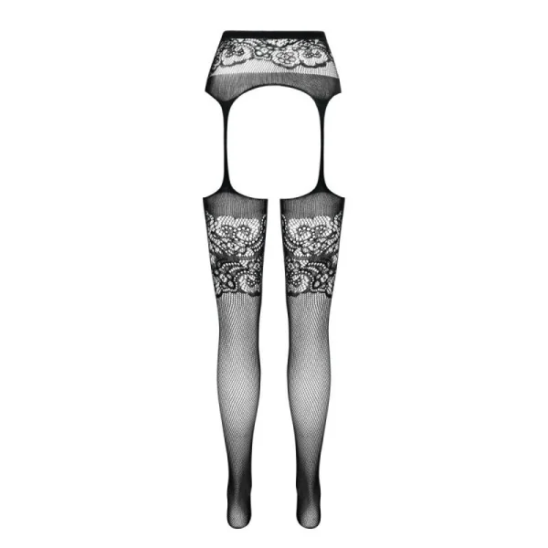 Strumpfhose offen (ouvert Strumpfhose) schwarz S029 von Passion-Exklusiv kaufen | Fesselliebe