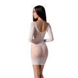 Kleid Weiss Bs101 von Passion-Exklusiv | Fesselliebe.de