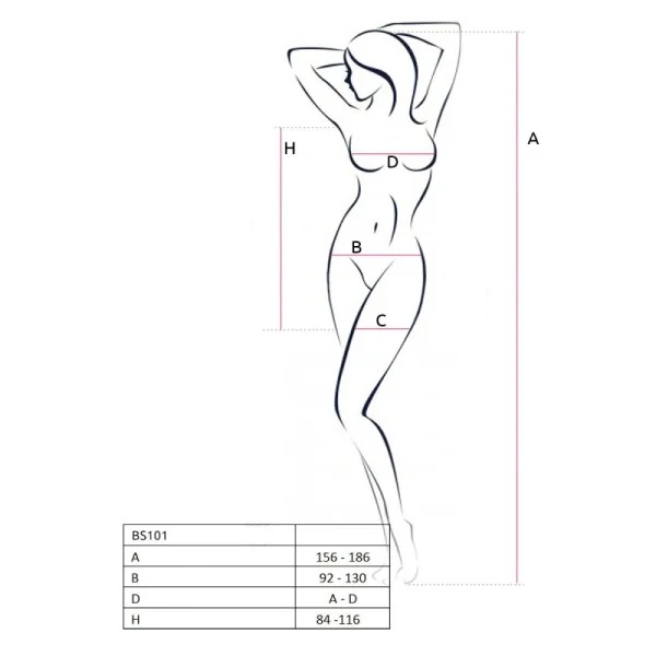 Kleid weiß Bs101 von Passion-Exklusiv kaufen | Fesselliebe