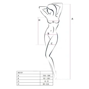 Kleid Weiss Bs101 von Passion-Exklusiv