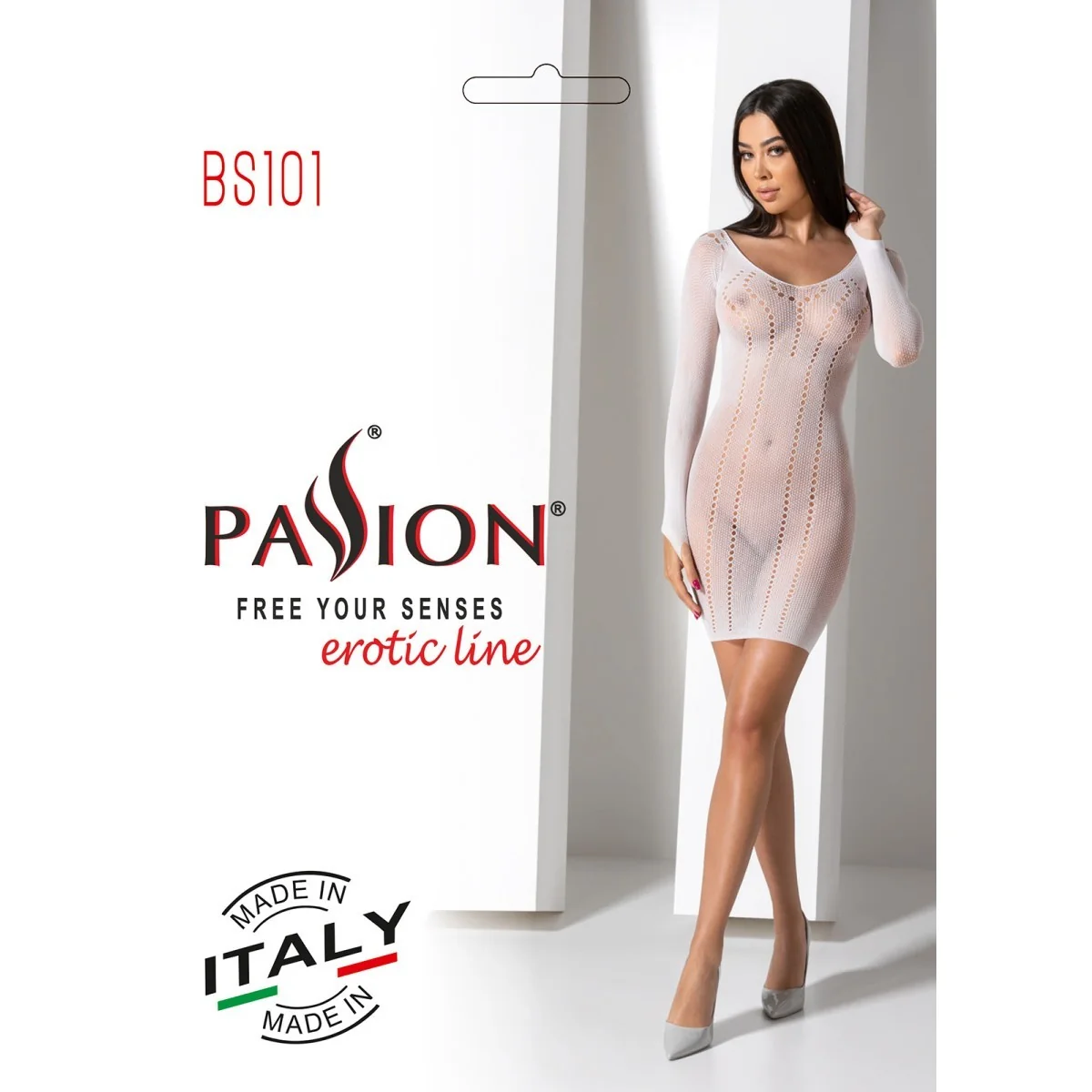 Kleid weiß Bs101 von Passion-Exklusiv kaufen | Fesselliebe