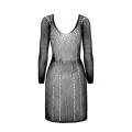 Kleid Schwarz Bs101 von Passion-Exklusiv