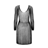 Kleid Schwarz Bs101 von Passion-Exklusiv | Fesselliebe.de