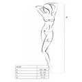 Bodystocking Weiss Bs100 von Passion-Exklusiv