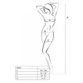 Bodystocking Weiss Bs099 von Passion-Exklusiv