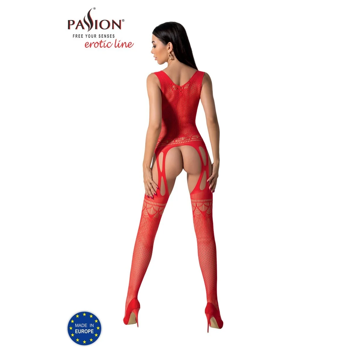 Bodystocking rot Bs099 von Passion-Exklusiv kaufen | Fesselliebe