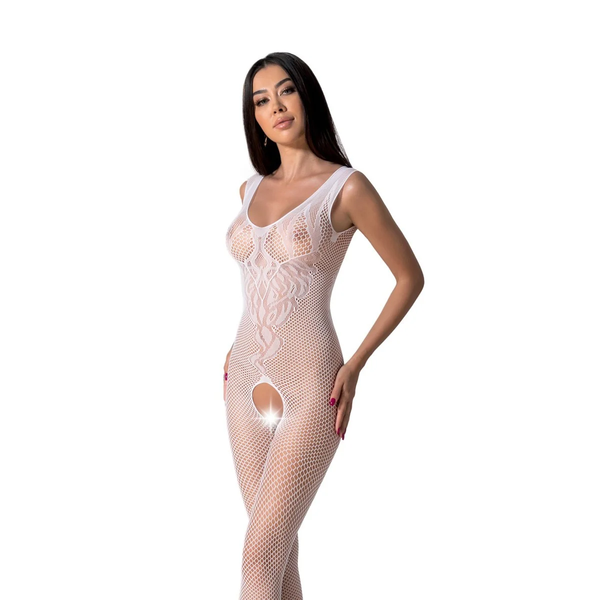 Bodystocking weiß Bs098 von Passion-Exklusiv kaufen | Fesselliebe