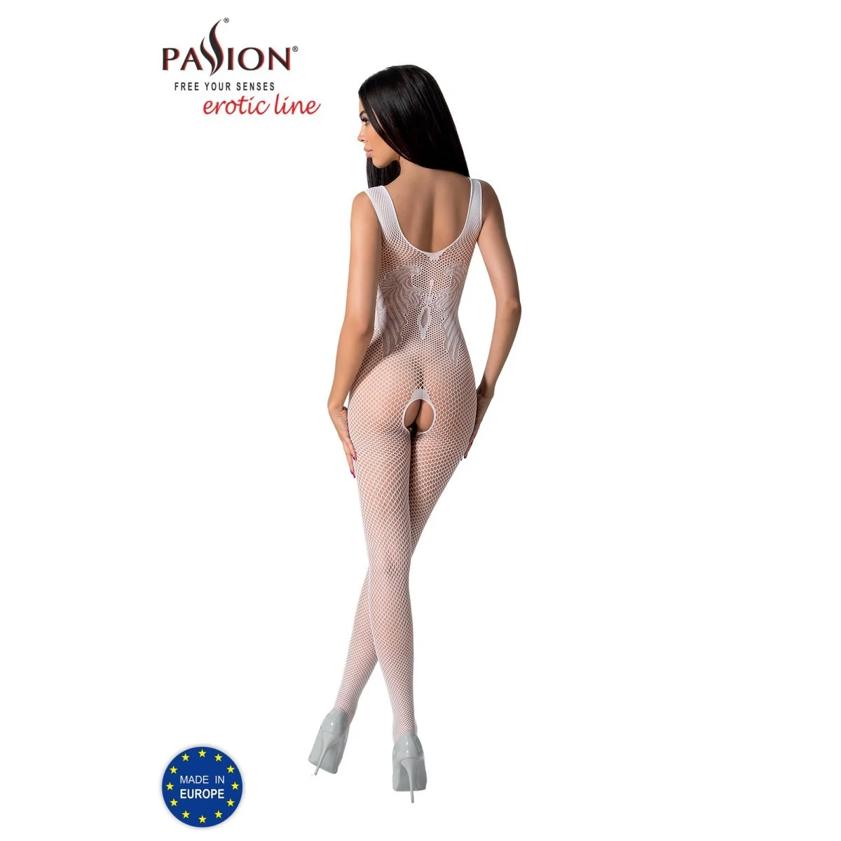 Bodystocking weiß Bs098 von Passion-Exklusiv kaufen | Fesselliebe