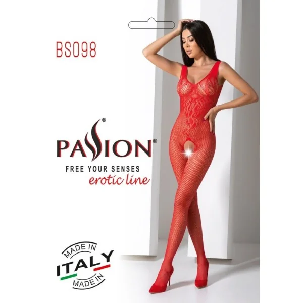 Bodystocking rot Bs098 von Passion-Exklusiv kaufen | Fesselliebe