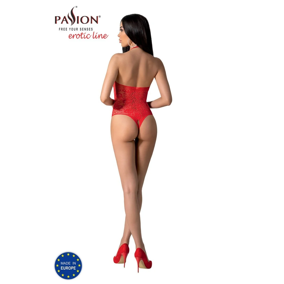 Kleid rot Bs094 von Passion-Exklusiv kaufen | Fesselliebe