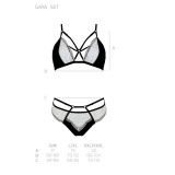 Sagaya 2er Set Schwarz von Avanua | Fesselliebe.de