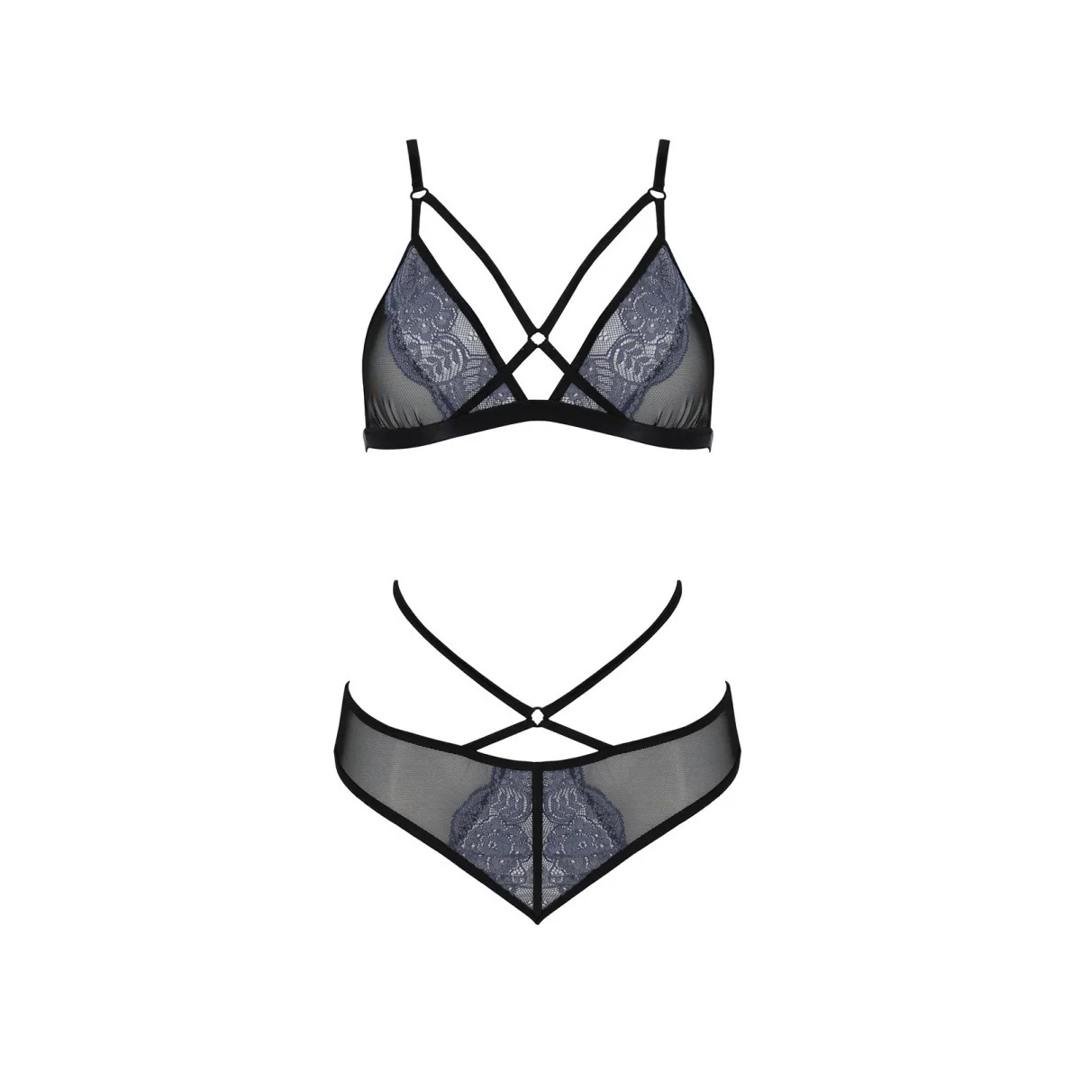 Bogna 2er Set schwarz von Avanua kaufen | Fesselliebe