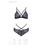 Bogna 2er Set Schwarz von Avanua | Fesselliebe.de
