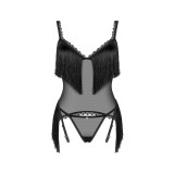 Sherila Korsett & Tanga Schwarz von Obsessive | Fesselliebe.de