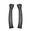 Gloves Schwarz A772 von Obsessive
