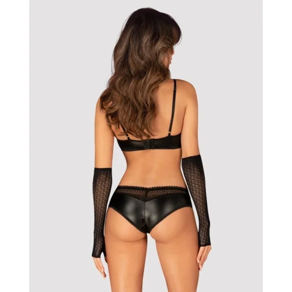 Gloves schwarz A772 von Obsessive kaufen | Fesselliebe