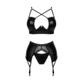 Norides 3er Set Schwarz von Obsessive