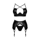 Norides 3er Set Schwarz von Obsessive | Fesselliebe.de
