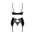 Norides 3er Set Schwarz von Obsessive