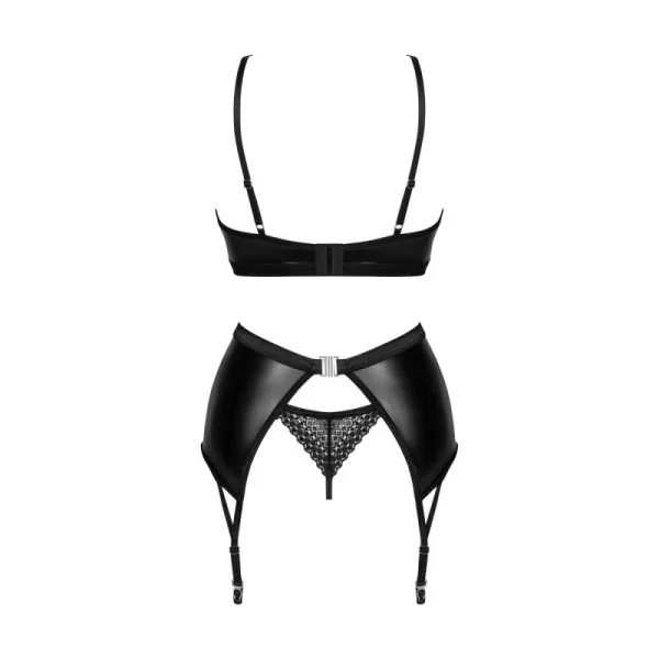 Norides 3er Set schwarz von Obsessive kaufen | Fesselliebe