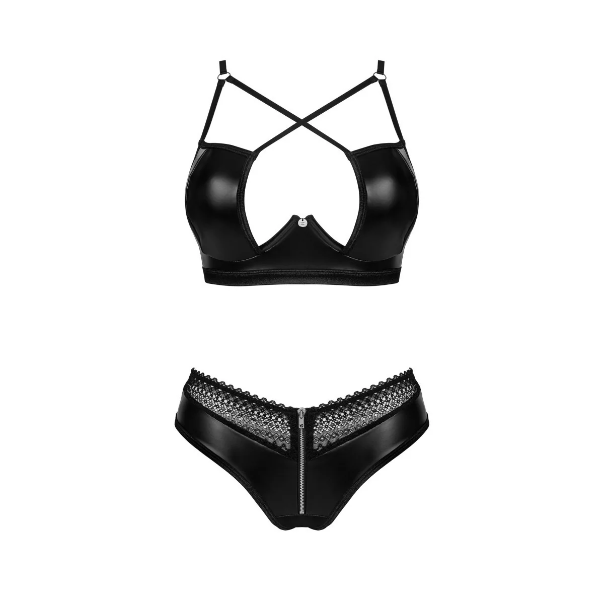 Norides 2er Set schwarz von Obsessive kaufen | Fesselliebe