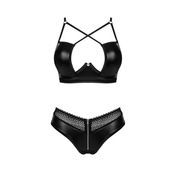 Norides 2er Set schwarz von Obsessive kaufen | Fesselliebe