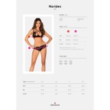 Norides 2er Set Schwarz von Obsessive | Fesselliebe.de