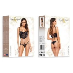 Nirvina 2er Set Schwarz von Beauty Night Fashion