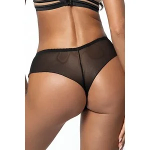 String Schwarz-Beige V-10555 von Axami