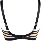 BH Schwarz-Beige V-10551 von Axami | Fesselliebe.de