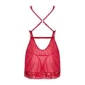 Lacelove Babydoll & Tanga Rot von Obsessive