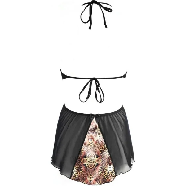 Babydoll & String schwarz V-10409 von Axami kaufen | Fesselliebe