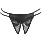 String Ouvert Schwarz V-10698 von Axami | Fesselliebe.de