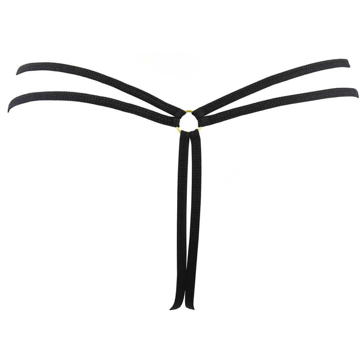 String Ouvert schwarz V-10698 von Axami kaufen | Fesselliebe