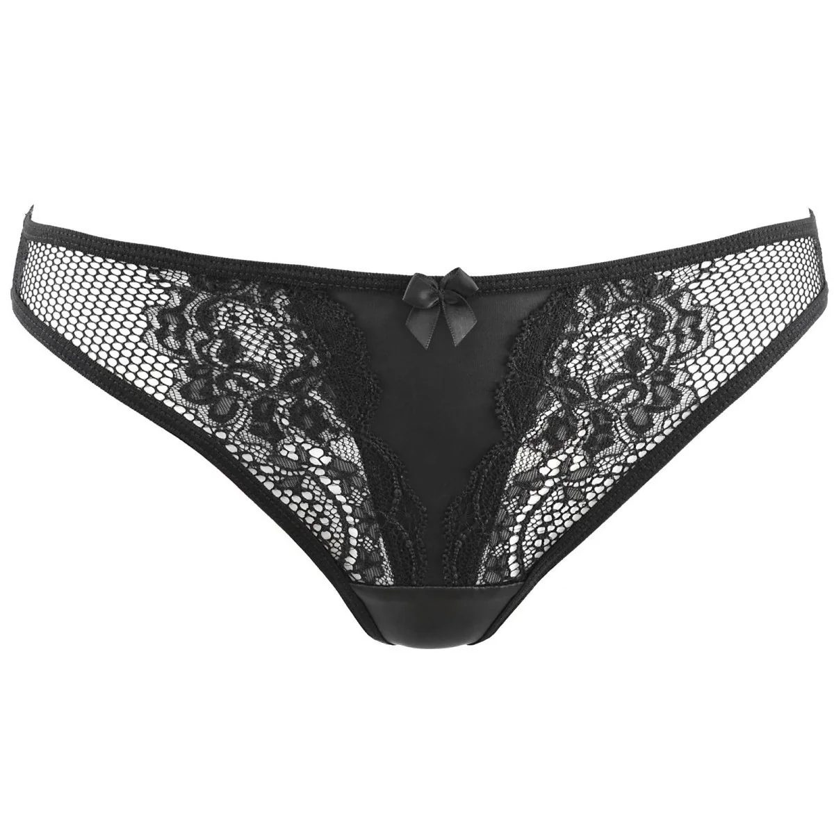 String schwarz V-10708 von Axami kaufen | Fesselliebe