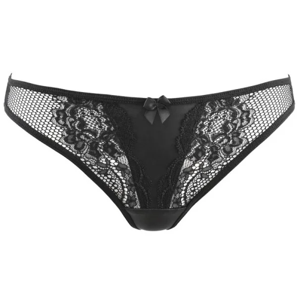 String schwarz V-10708 von Axami kaufen | Fesselliebe