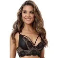 Bustier Soft Schwarz V-10701 von Axami