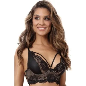 Bustier Soft schwarz V-10701 von Axami kaufen | Fesselliebe