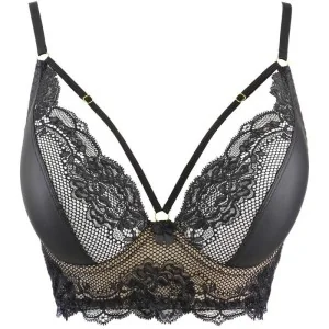 Bustier Soft Schwarz V-10701 von Axami