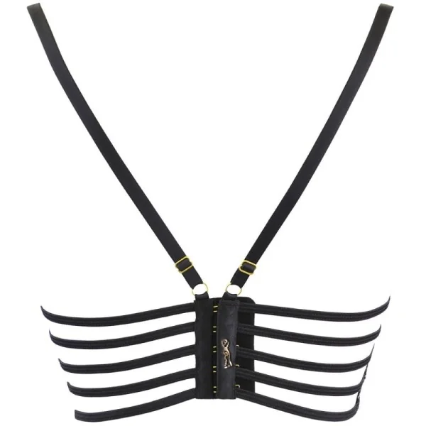 Bustier Soft schwarz V-10701 von Axami kaufen | Fesselliebe