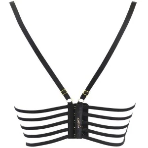 Bustier Soft Schwarz V-10701 von Axami