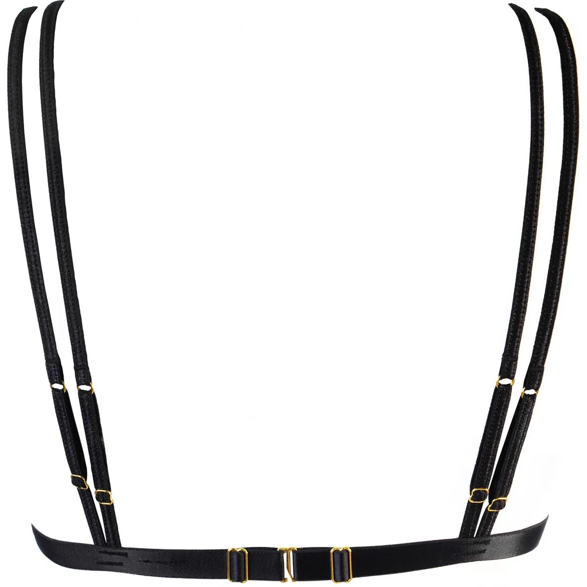 BH Soft schwarz V-10651 von Axami kaufen | Fesselliebe