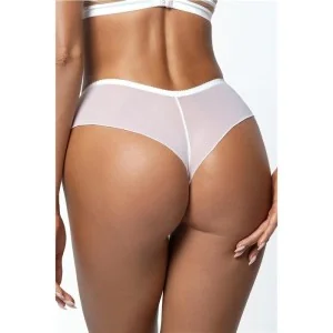 String Weiss-Beige V-10565 von Axami