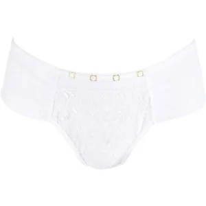 String Weiss-Beige V-10565 von Axami