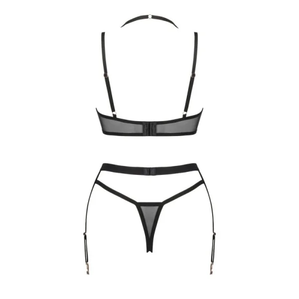 Selinne 3er Set schwarz von Obsessive kaufen | Fesselliebe