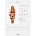 Selinne 3er Set Schwarz von Obsessive