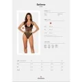 Selinne Body Schwarz von Obsessive