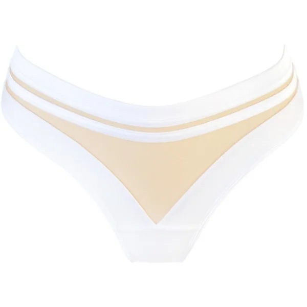 String weiß-beige V-10765 von Axami kaufen | Fesselliebe