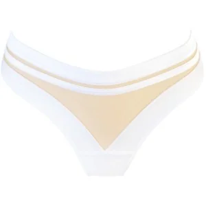 String Weiss-Beige V-10765 von Axami